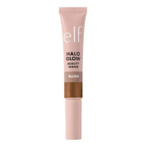 HALO GLOW BEAUTY WAND – BLUSH COM APLICADOR ALMOFADADO – E.L.F.