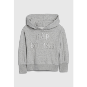 MOLETOM FRENCH TERRY COM LOGO BRILHANTE – GAP