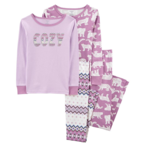 PIJAMA 4 PEÇAS COZY – CARTER´S