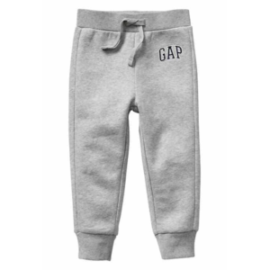 CALÇA DE MOLETOM CINZA COM FLEECE INTERNO – GAP