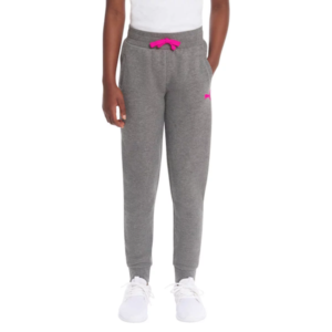 CALÇA DE MOLETOM COM FLEECE INTERNO LOGO PINK – PUMA