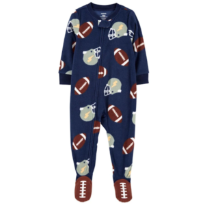 KIT COM 2 MACACÕES EM FLEECE BASEBALL – CARTER´S