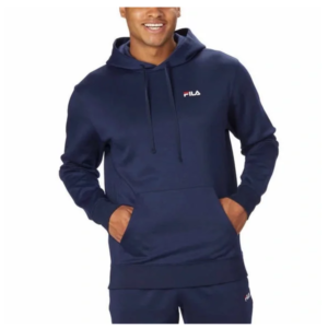 MOLETOM AGASALHO PERFORMANCE MASCULINO COM CAPUZ – FILA ACTIVEWEAR