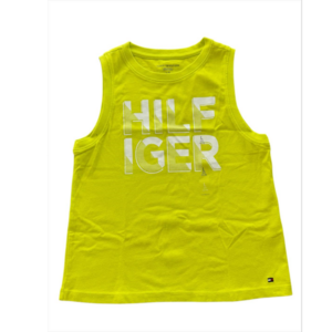 REGATA INFANTIL NEON COM LETRAS 3D BRANCA – TOMMY HILFIGER